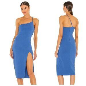 Lovers and Friends Lazo Midi Dress - Cobalt Blue